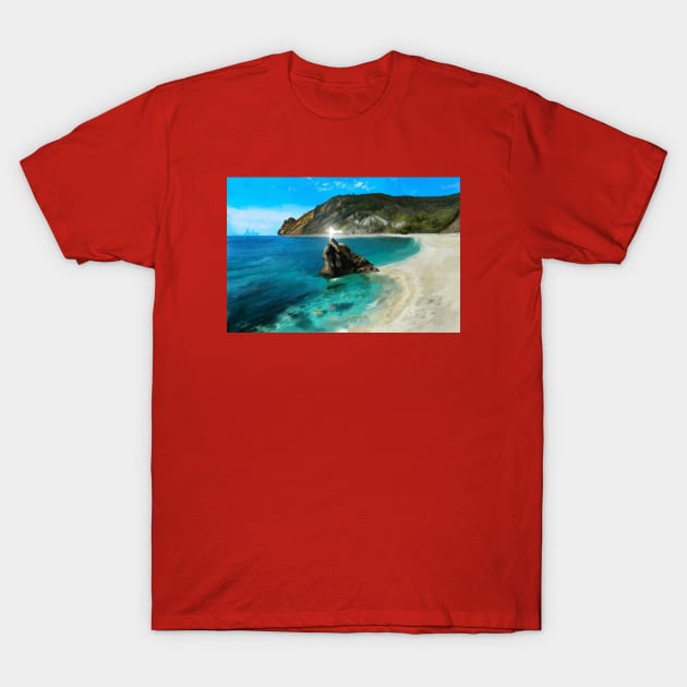 The white spirit wait the waves T-Shirt by Alexgle